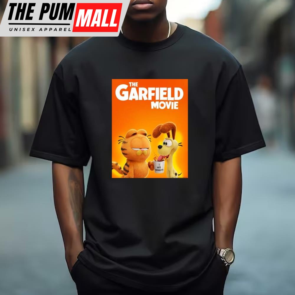 Garfield The Movie 2025 First Look New Poster Unisex T-Shirt
