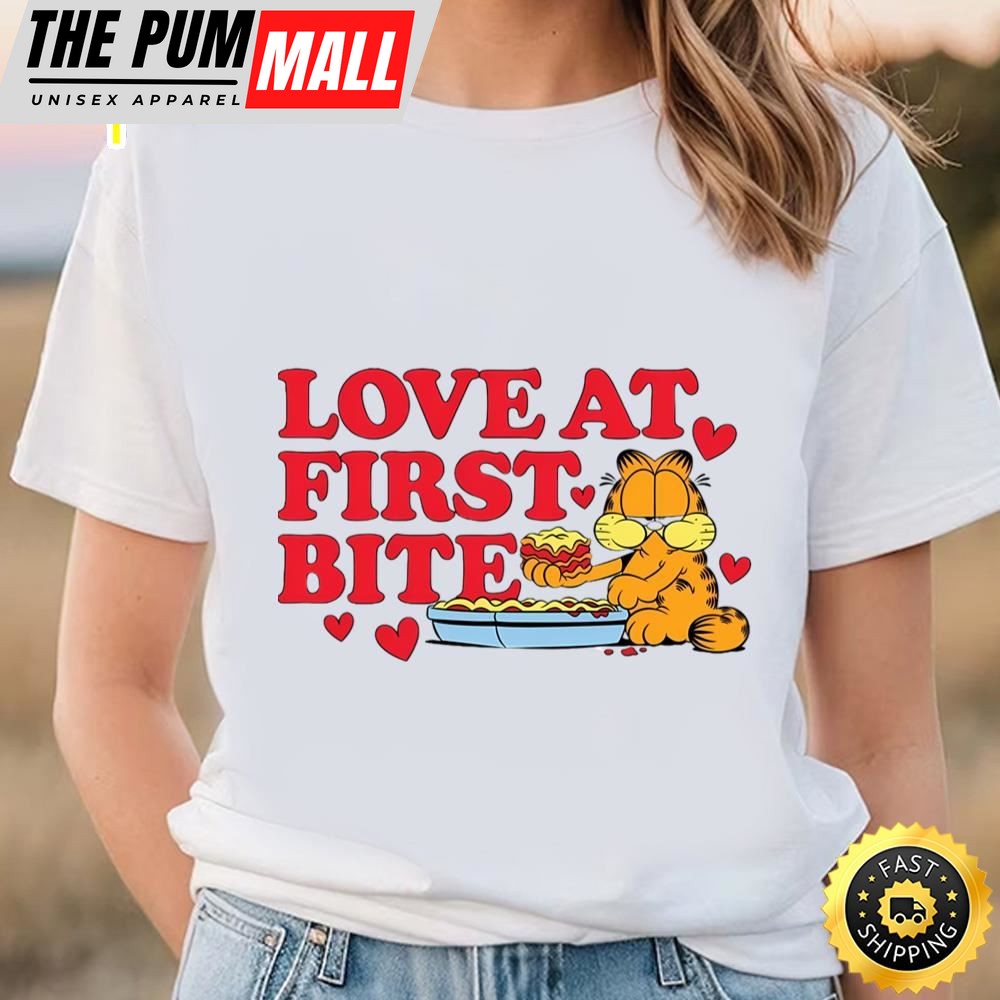 Garfield Valentines Day T-Shirt For Couple