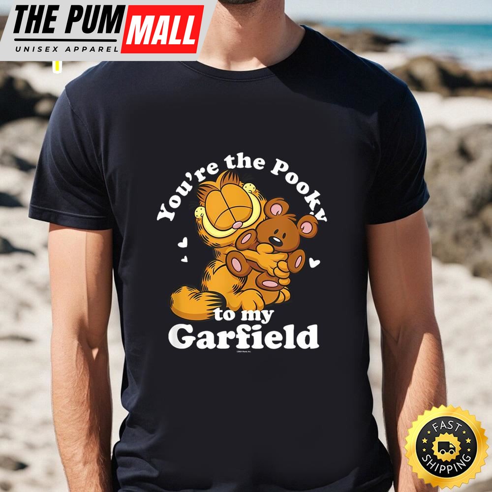 Garfield Valentines Day Youre The Pooky To My Garfield T-Shirt