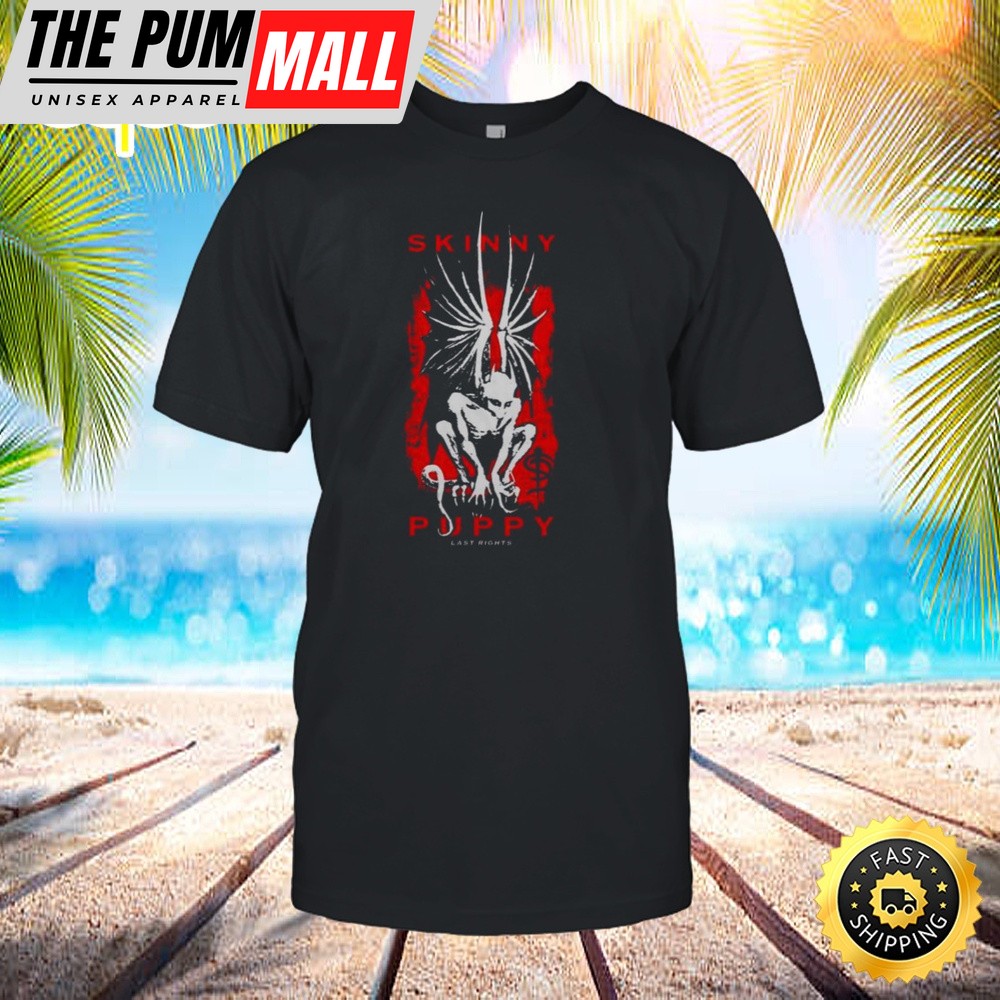 Gargoyle Last Rights Skinny Puppy Tour 2025 Shirt