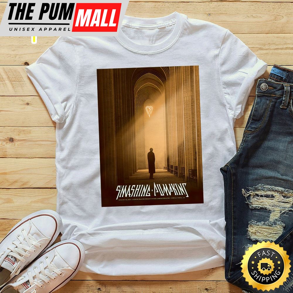 Gas The Smashing Pumpkins August 10, 2025 Chula Vista, Ca Tour Unisex T-shirt