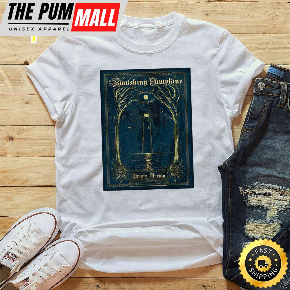 Gas The Smashing Pumpkins August 20 2025 Tampa Unisex T-shirt