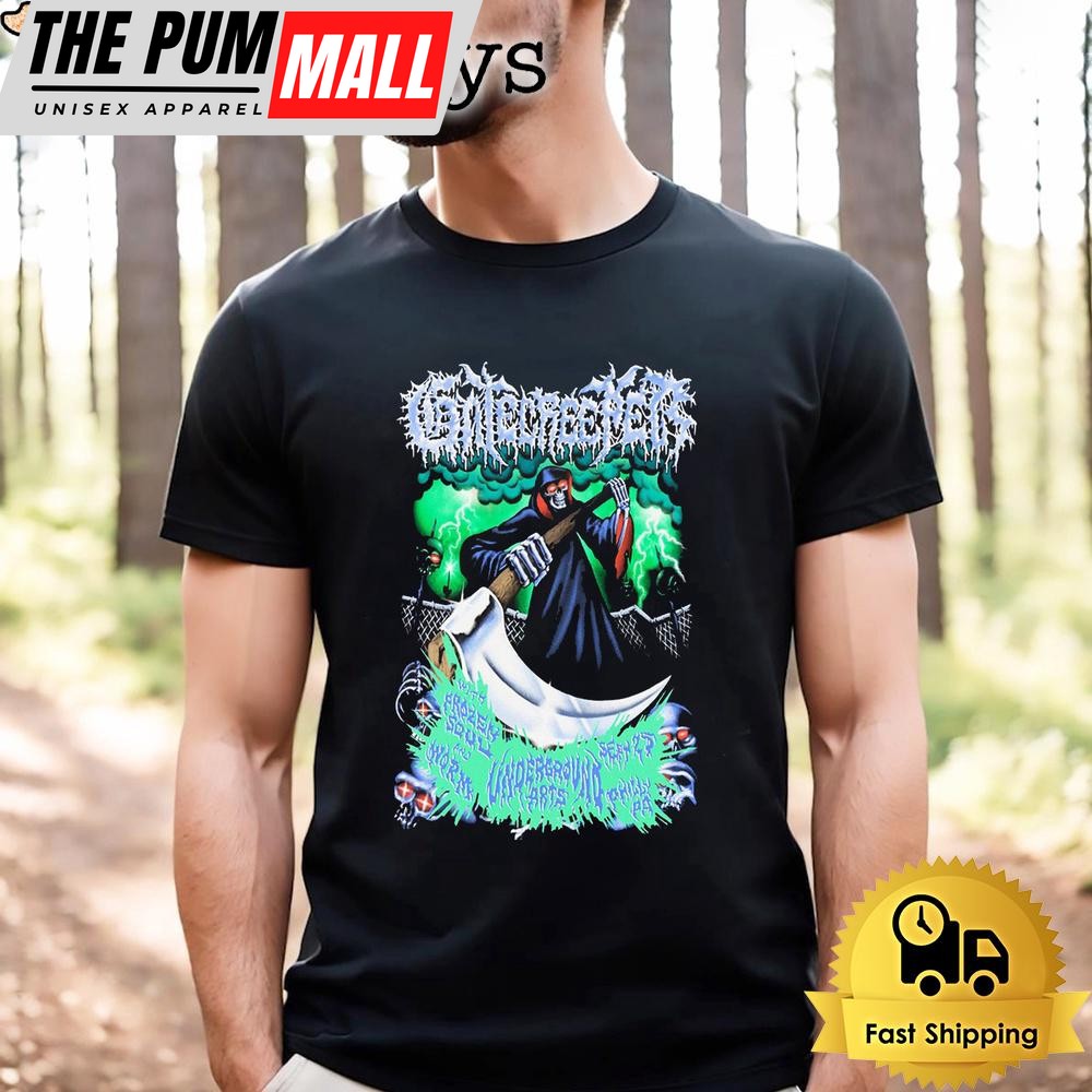 Gatecreeper Tour On September 2 2024 Underground Arts In Philadelphia PA Unisex T-Shirt