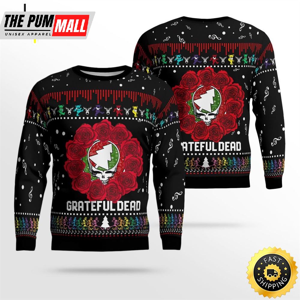 GD Dancing Bears Christmas Sweater