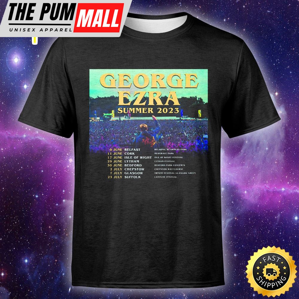 George Ezra Tour 2025 Unisex Tshirt