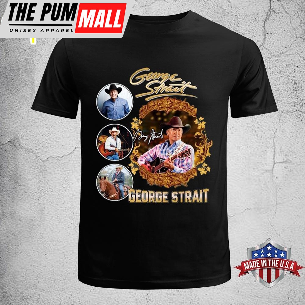 George Strait Signature Unisex T-Shirt