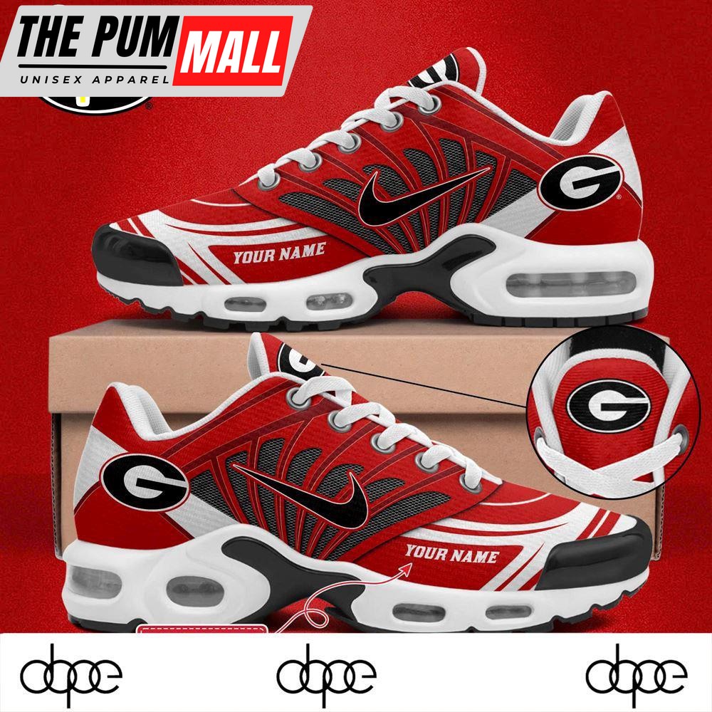 Georgia Bulldogs 2024 New Shoes