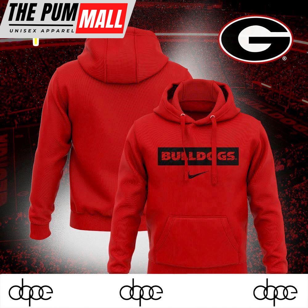 Georgia Bulldogs 2025 New Hoodie
