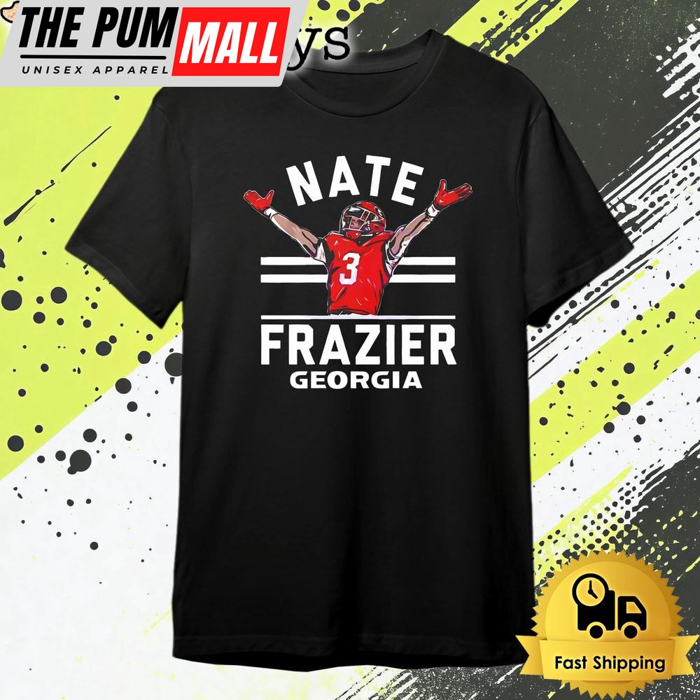 Georgia Bulldogs Nate Frazier 3 T Shirt