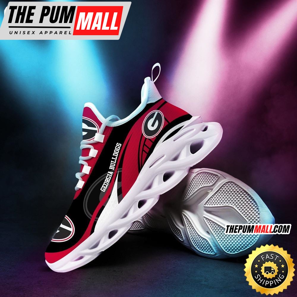 Georgia Bulldogs Sneakers Max Soul Shoes Elevate Your Every Step