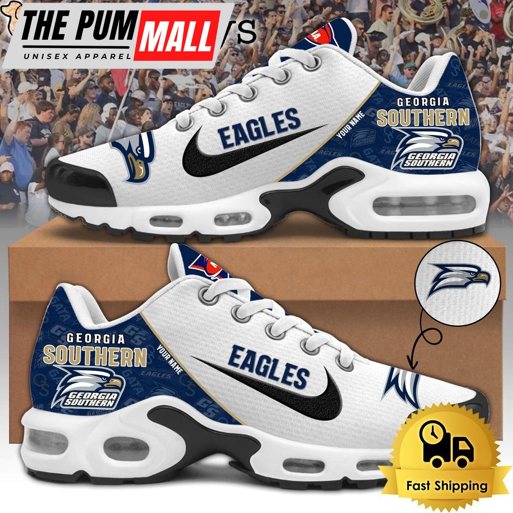 Georgia Southern Eagles Football Mascot Symbol Custom Air Max Plus Shoes