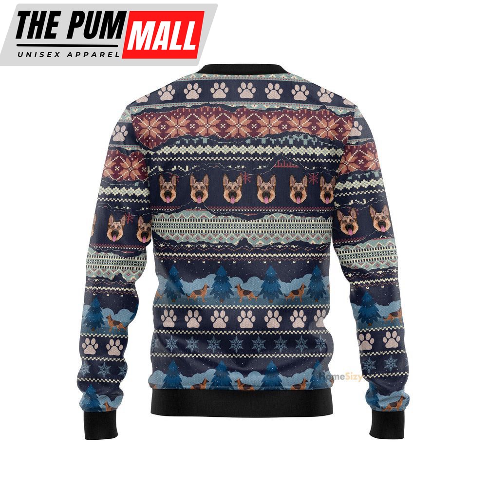 german-shepherd-dog-and-christmas-ugly-christmas-sweater-for-men-and-women-pz7epg47 German Shepherd Dog And Christmas Ugly Christmas Sweater For Men And Women