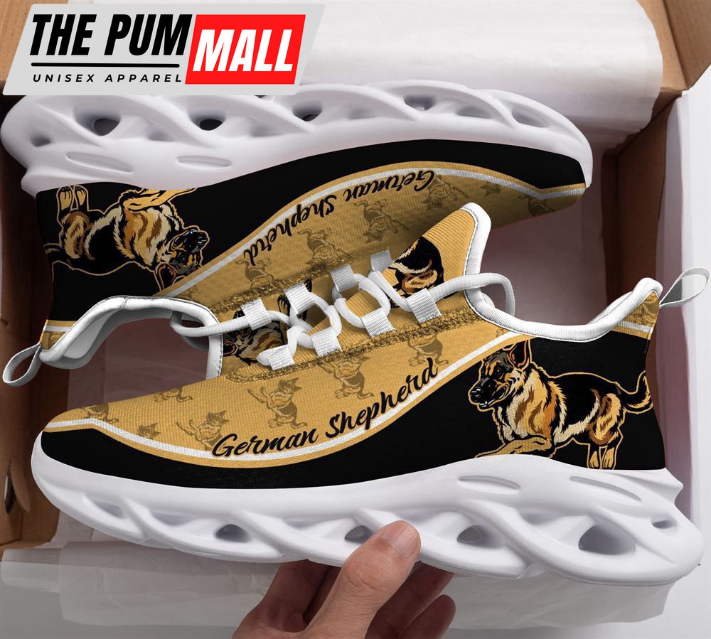 German Shepherd Max Soul Shoes For Women Men Kid, Gift For Pet Lover