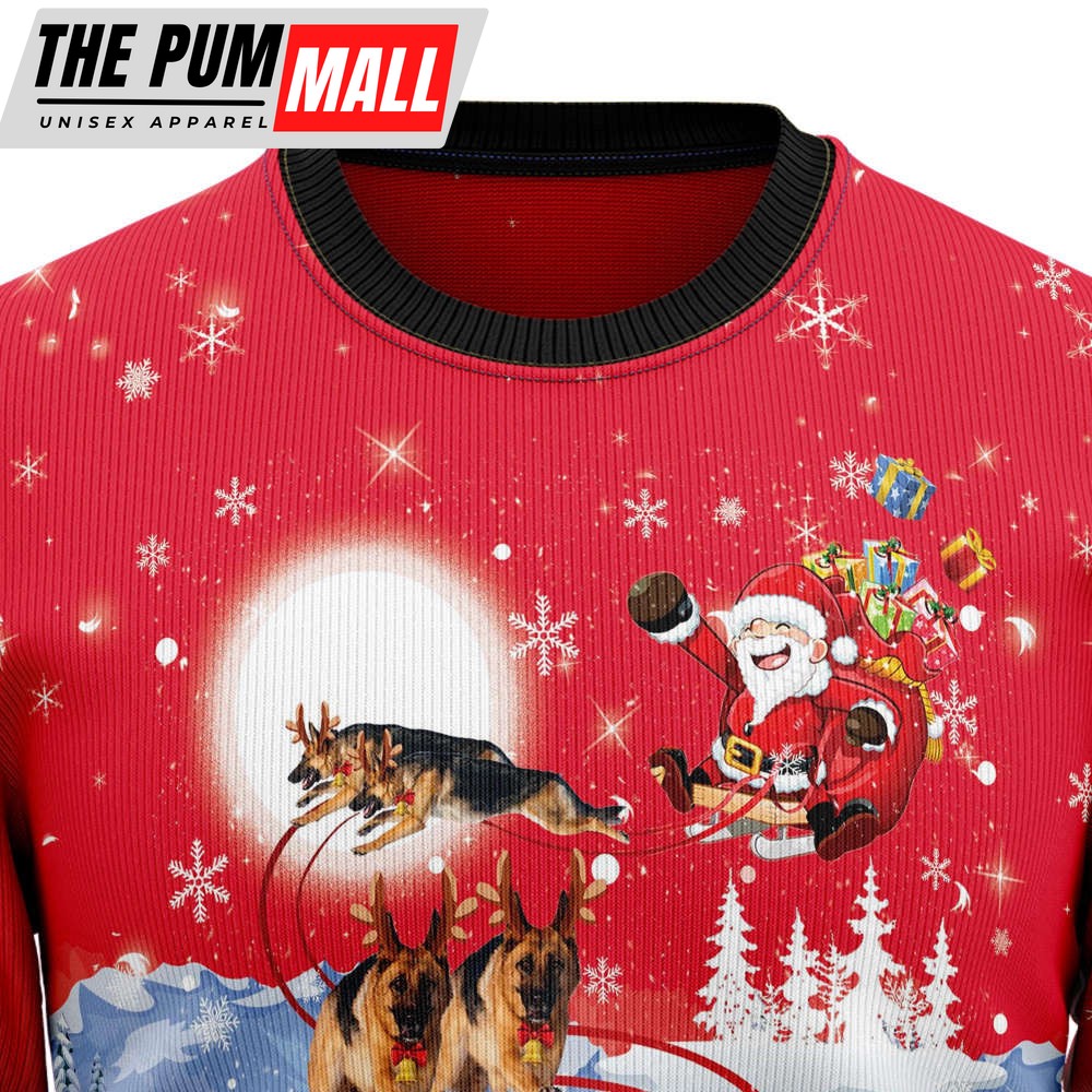 german-shepherd-santa-claus-ugly-christmas-sweater-gift-for-christmas-yazhry14 German Shepherd Santa Claus Ugly Christmas Sweater Gift For Christmas