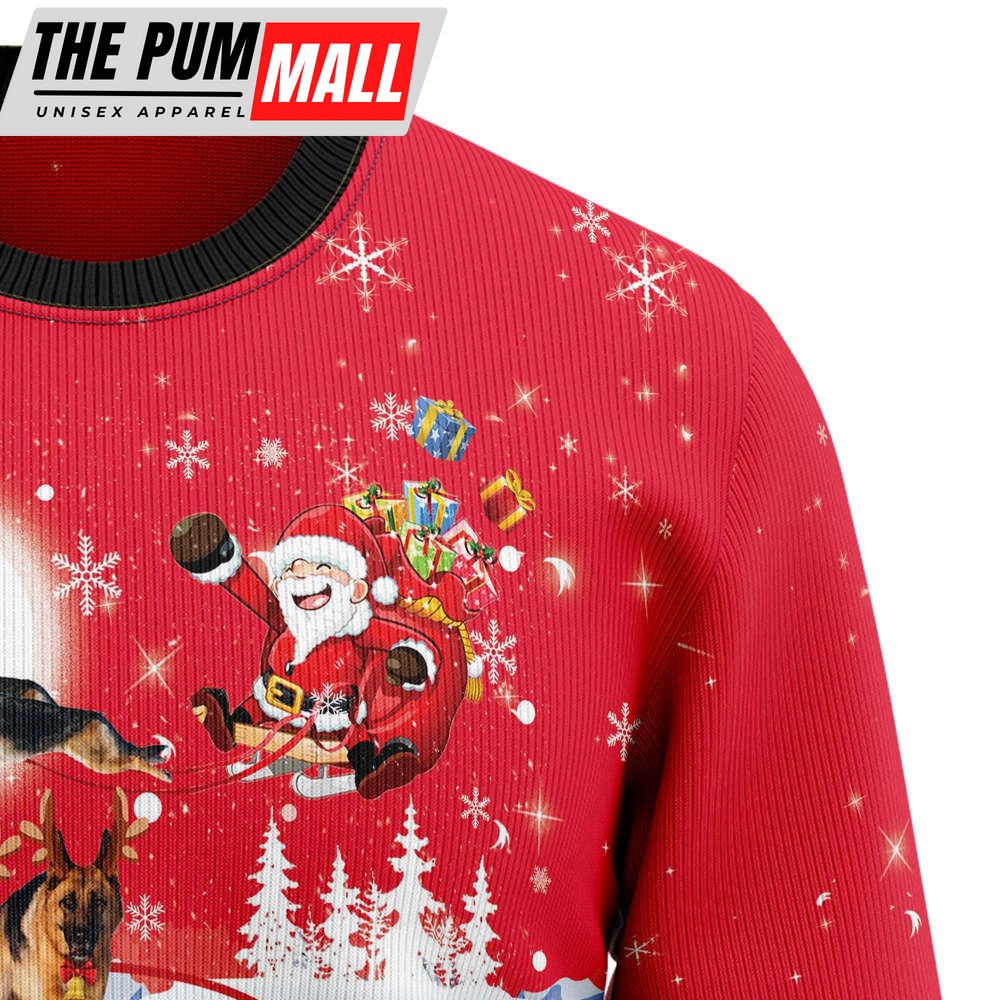 german-shepherd-santa-claus-ugly-christmas-sweater-gift-for-christmas-yazhry14 German Shepherd Santa Claus Ugly Christmas Sweater Gift For Christmas