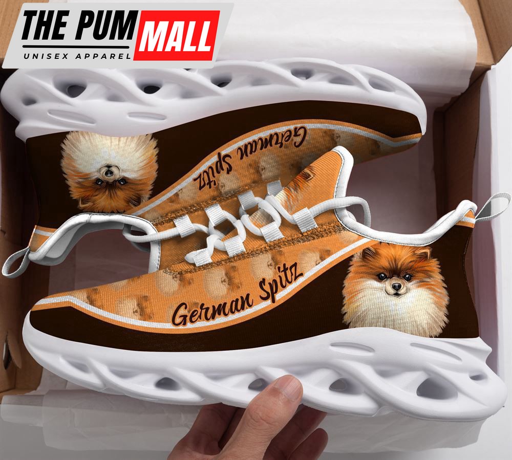 German Spitz Max Soul Shoes For Women Men Kid, Gift For Pet Lover