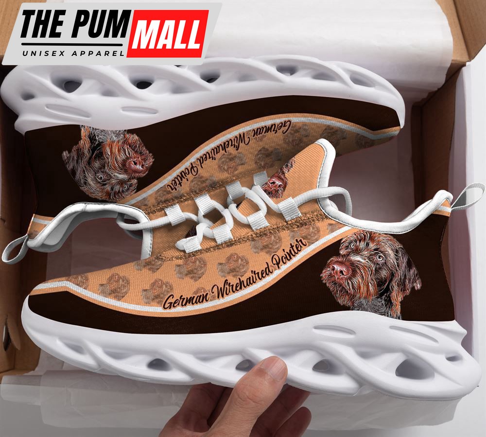 German Wirehaired Pointer Max Soul Shoes For Women Men Kid, Gift For Pet Lover