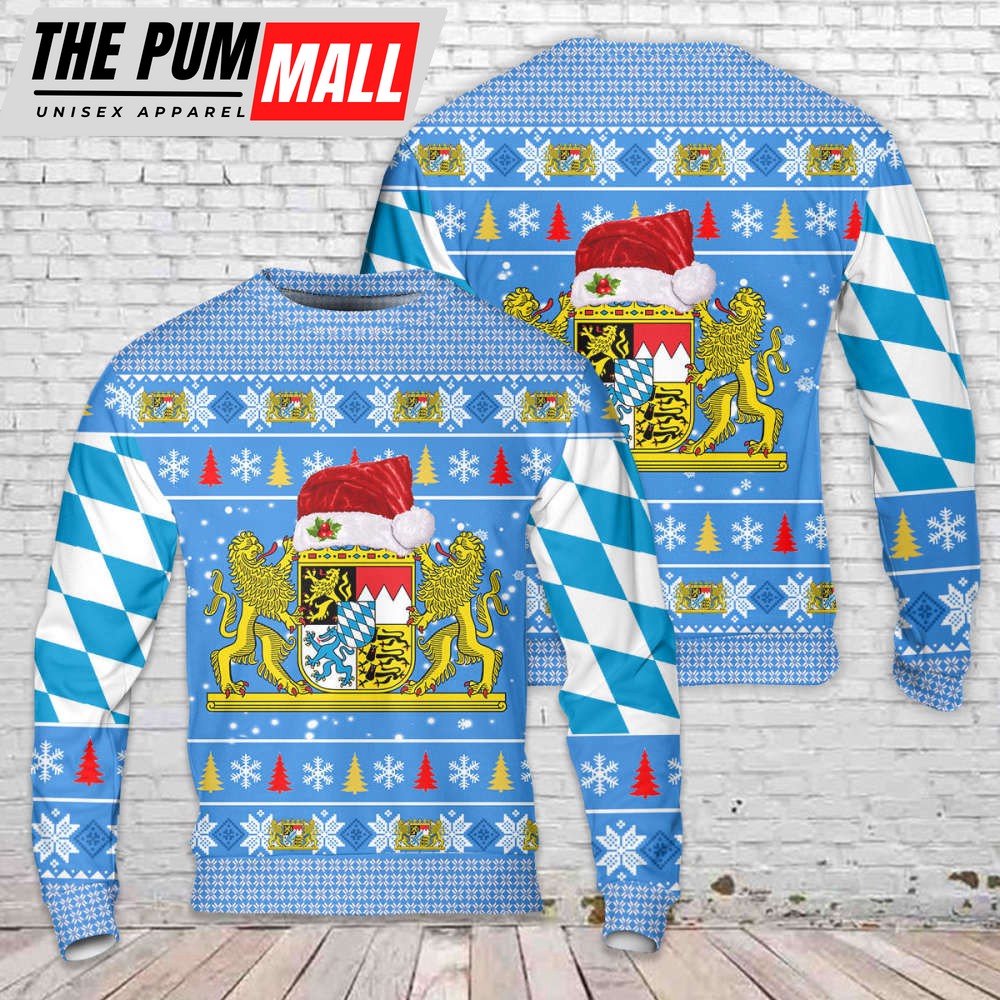 Germany Bavaria Christmas Sweater