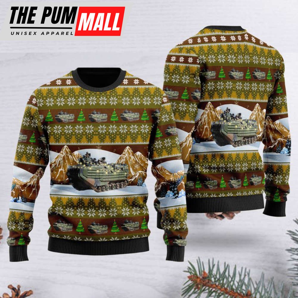Get Festive with AAVP-7A1 Christmas Sweater 3D – Perfect Holiday Gift!