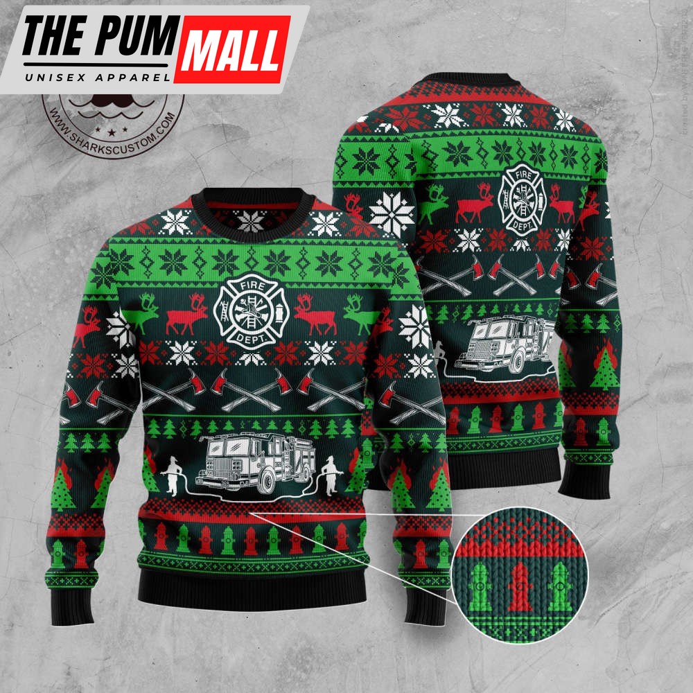 get-festive-with-the-awesome-firefighter-g51022-ugly-christmas-sweater-perfect-c-8vkqtxwv Get Festive with the Awesome Firefighter G51022 Ugly Christmas Sweater Perfect Christmas Gift