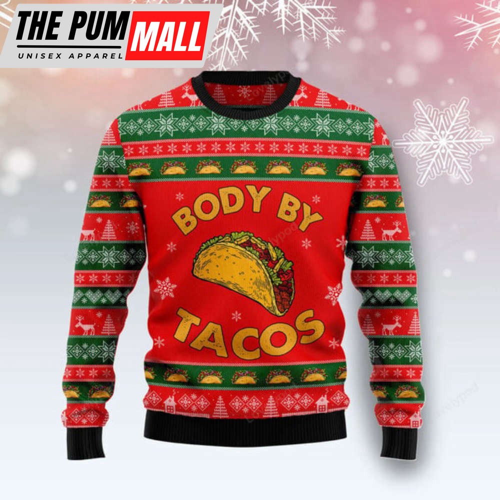 Get Festive with the Body By Taco Ugly Christmas Sweater