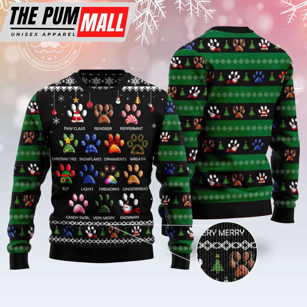 get-festive-with-the-dog-pawprint-ugly-christmas-sweater-perfect-for-pet-lover-btw0gmfc Get Festive with the Dog Pawprint Ugly Christmas Sweater – Perfect for Pet Lovers!