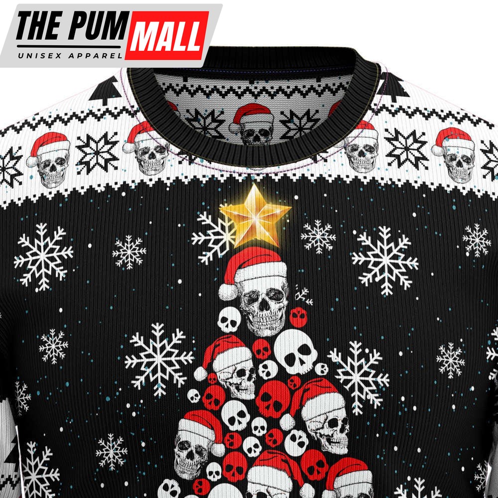 get-festive-with-the-skull-pine-tree-ugly-christmas-sweater-limited-stock-ktzzh3qs Get Festive with the Skull Pine Tree Ugly Christmas Sweater – Limited Stock!