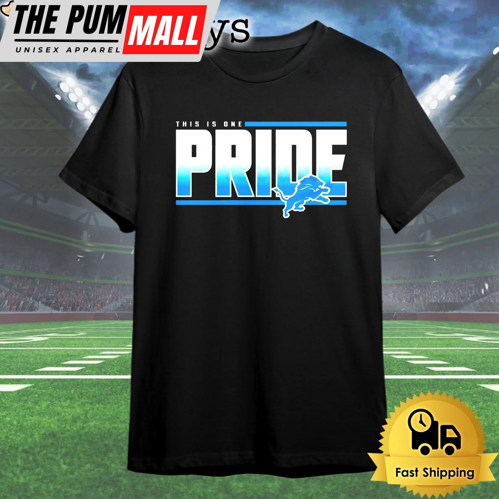 Get Your Hands On Detroit Lions Logo T Shirt