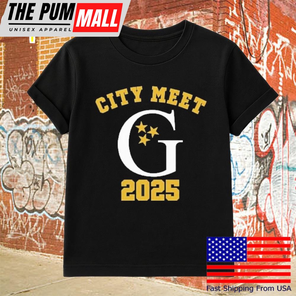 Gettysvue Swim City Meet 2025 T-Shirt