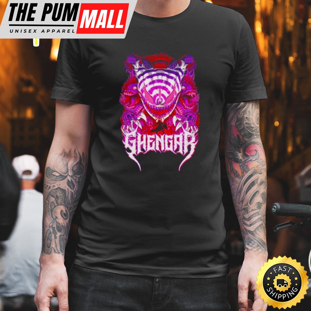 Ghastly Presents Ghengar Get Out Alive Tour 2025 T-shirt