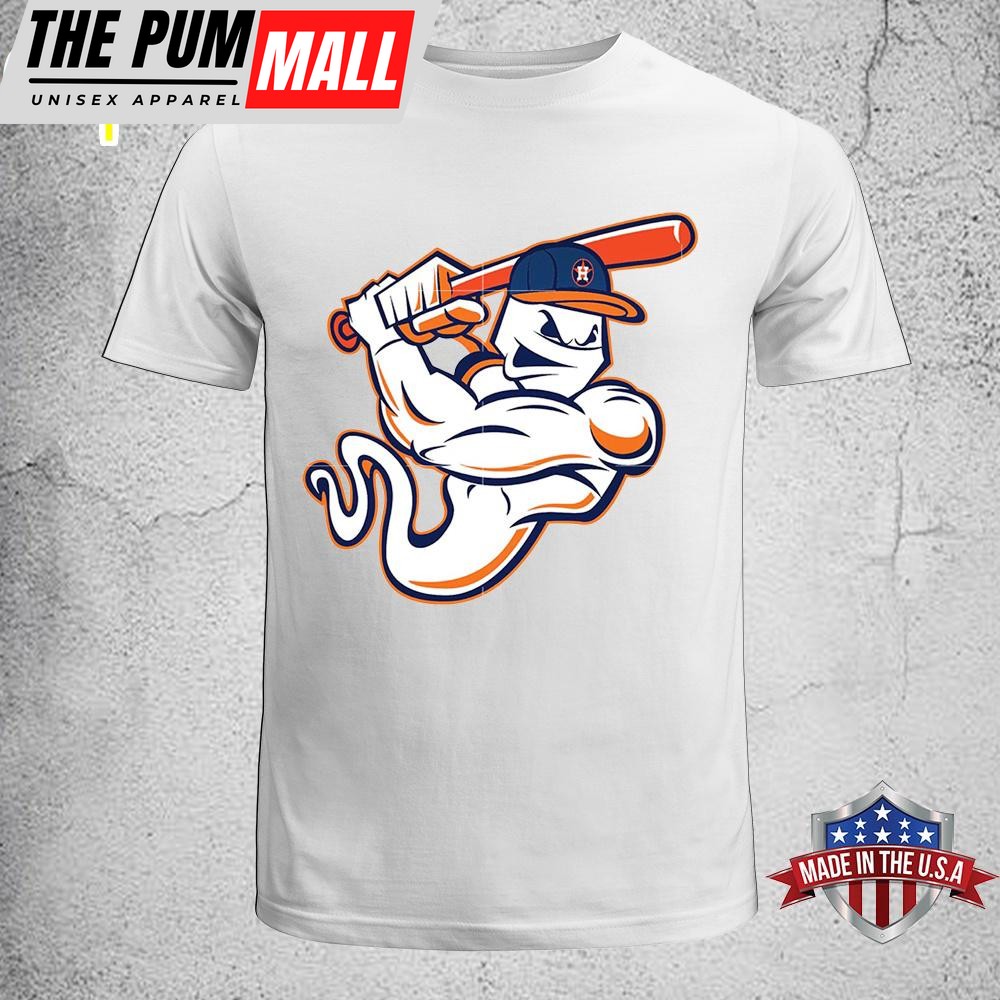 Ghost Houston Astros Unisex T-Shirt