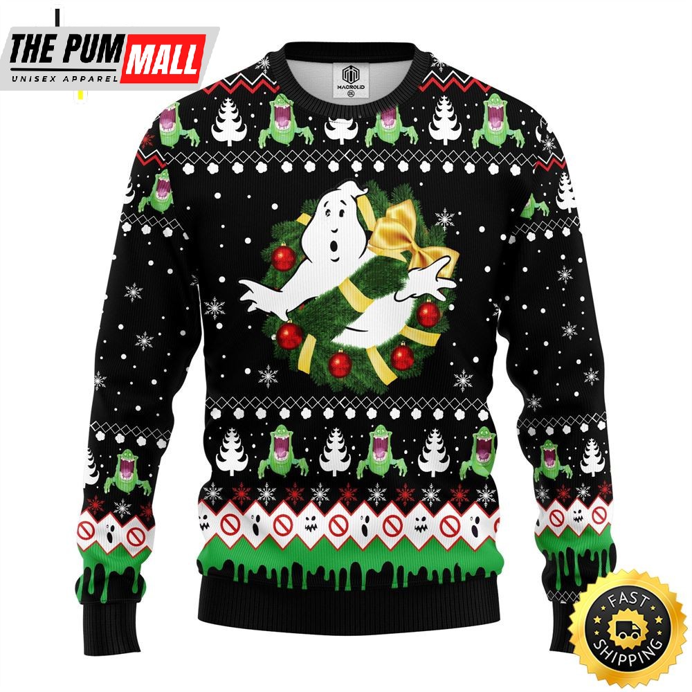 Ghostbuster Amazing Gift Idea Thanksgiving Gift Ugly Sweater