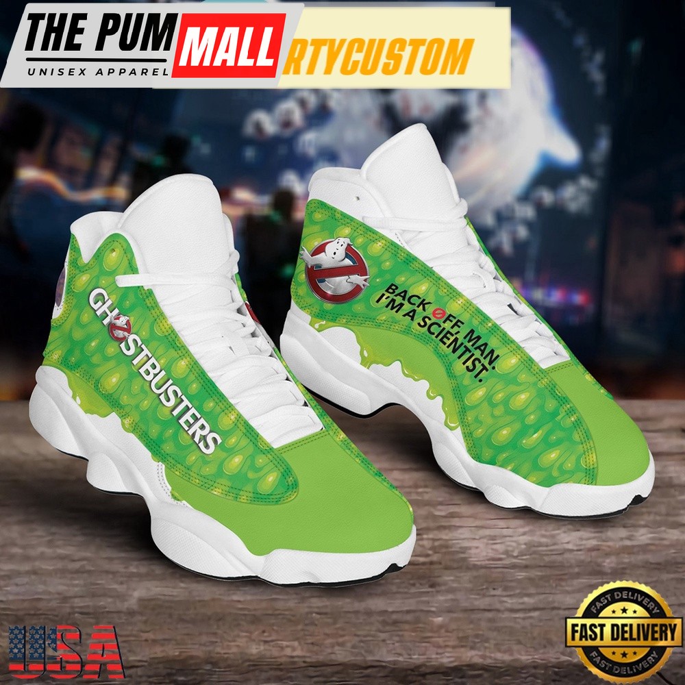 Ghostbusters Back Off Man I’m A Scientist Air Jd 13 Shoes Running Sneakers For Womens