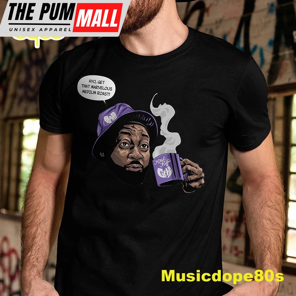 Ghostface Killah Its Killah Koffee Baby T-Shirt