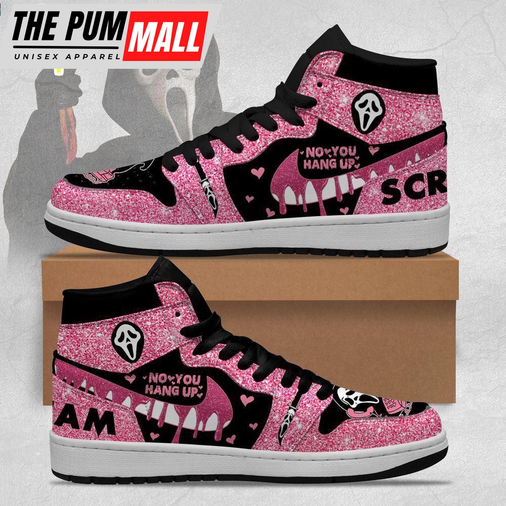 Ghostface No You Hang Up Scream Air Jd 1 Sneakers