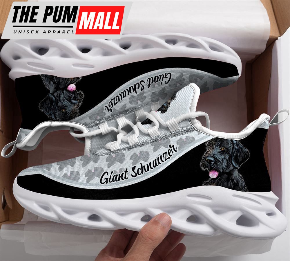 Giant Schnauzer Max Soul Shoes For Women Men Kid, Gift For Pet Lover
