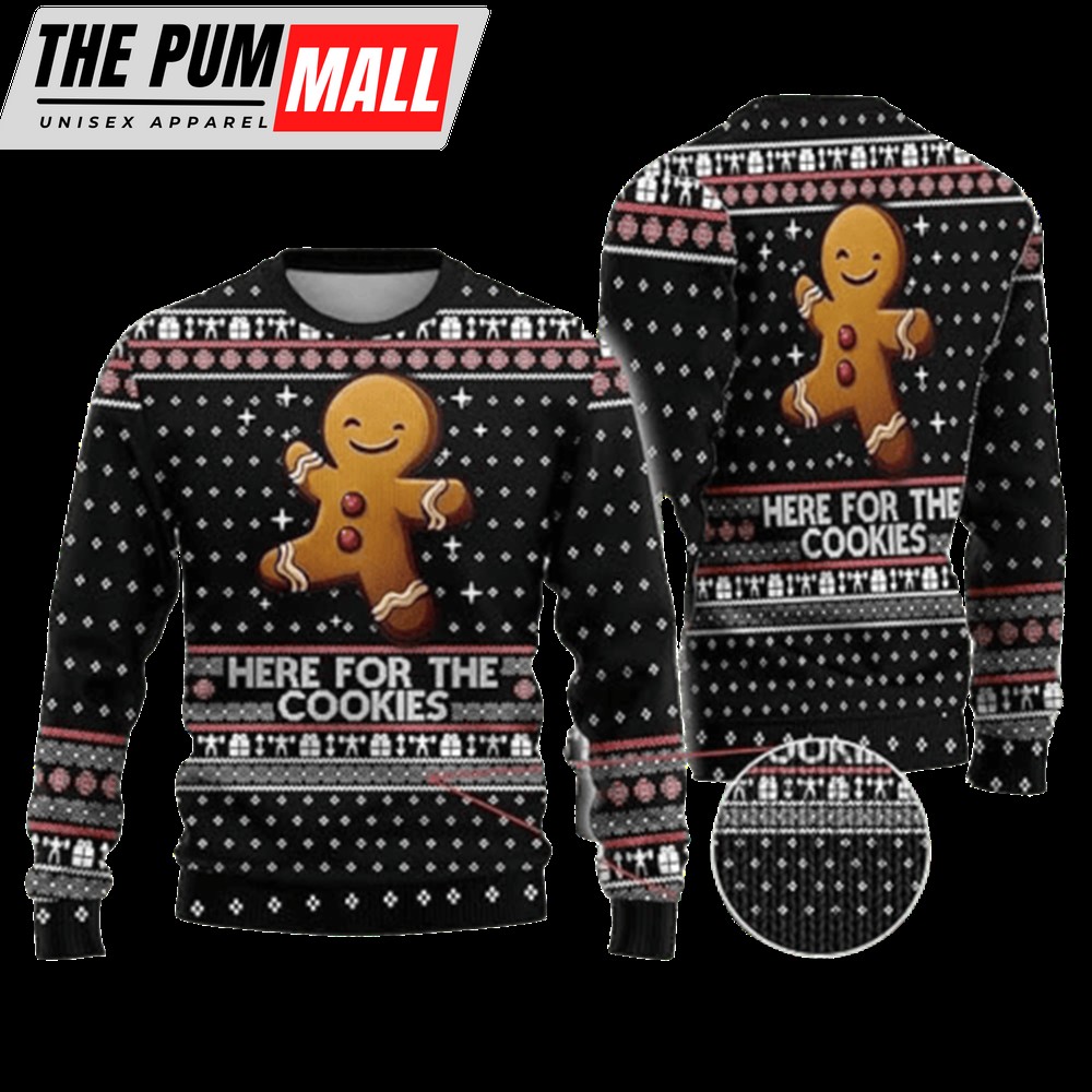 gingerbread-man-ugly-christmas-sweaters-crew-neck-sweatshirt-for-christmas-k5vw0phf Gingerbread Man Ugly Christmas Sweaters Crew Neck Sweatshirt For Christmas