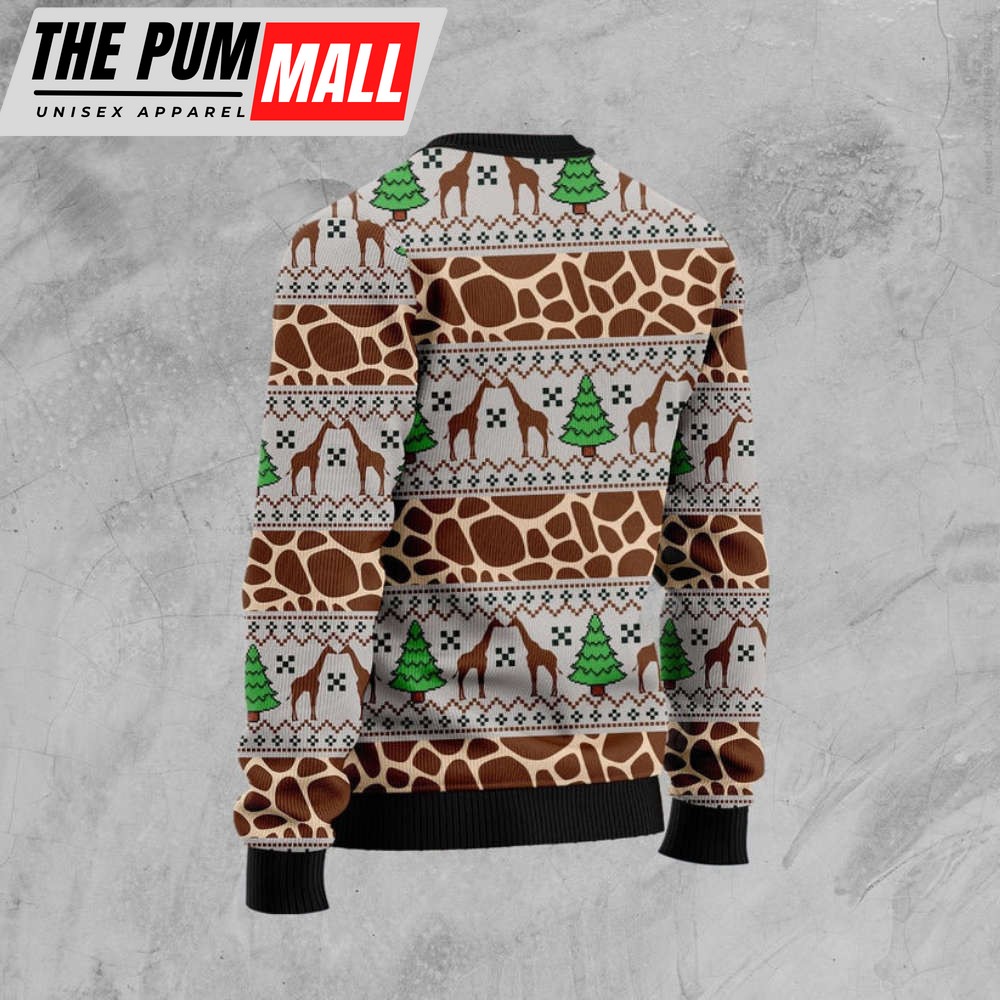 giraffe-family-christmas-ugly-christmas-sweater-christmas-sweater-for-men-and-w-dj12cjmv Giraffe Family Christmas Ugly Christmas Sweater, Christmas Sweater For Men And Women