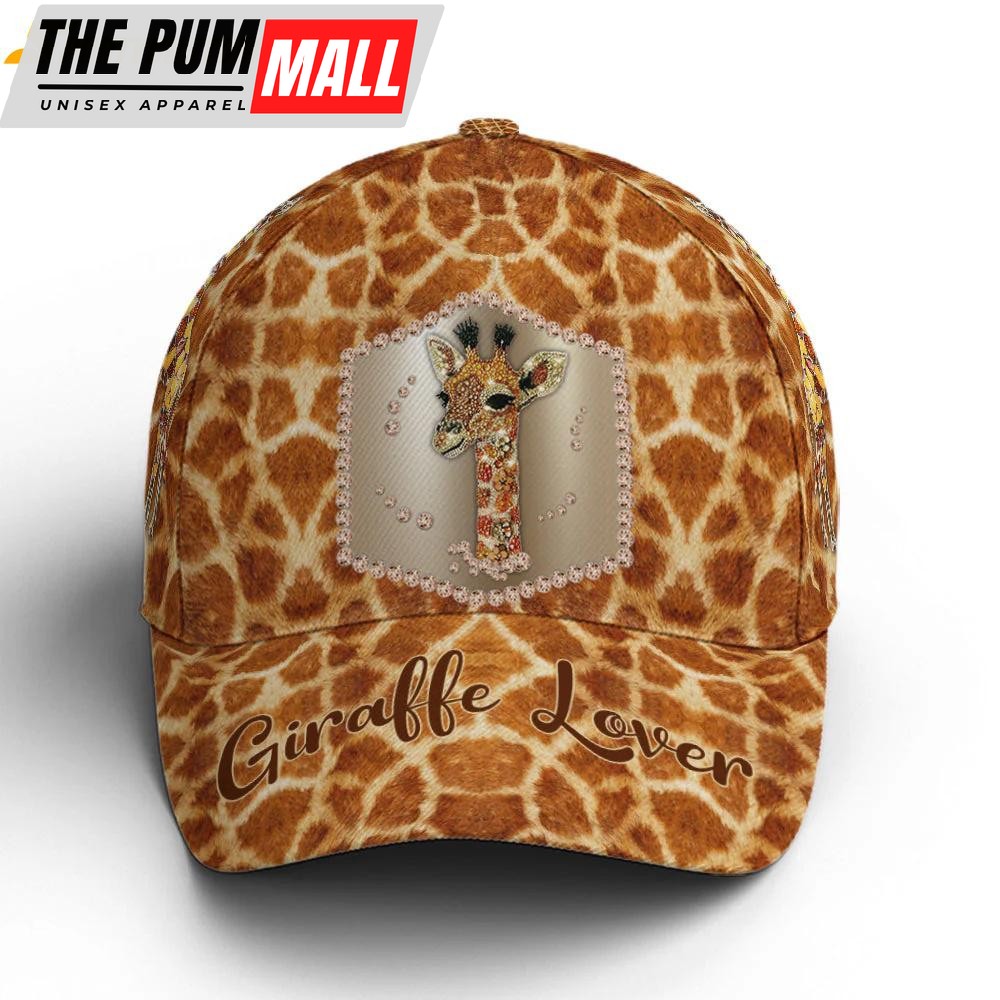Giraffe Lovers Classic Baseball Cap