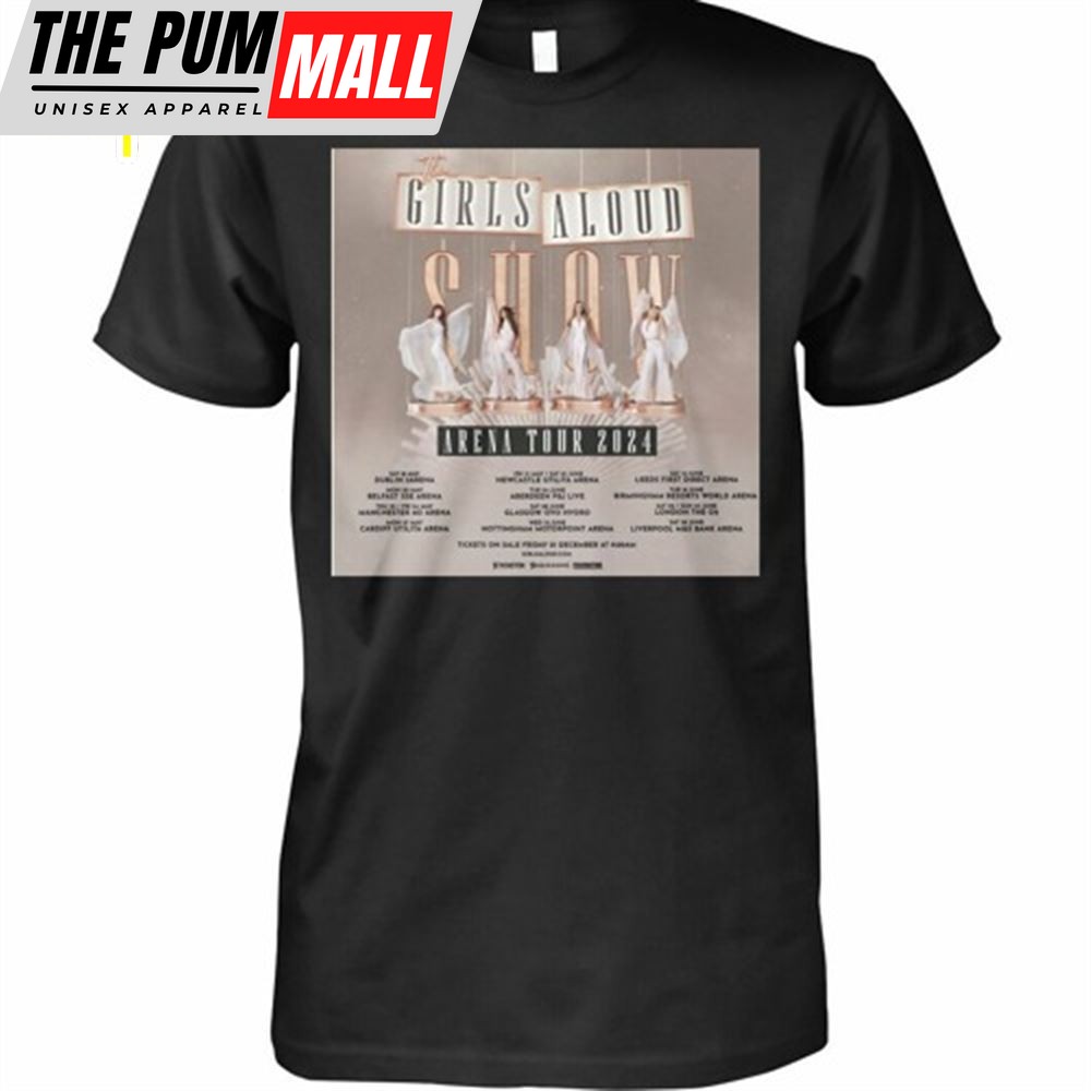 Girls Aloud Show Arena Tour 2025 Shirt