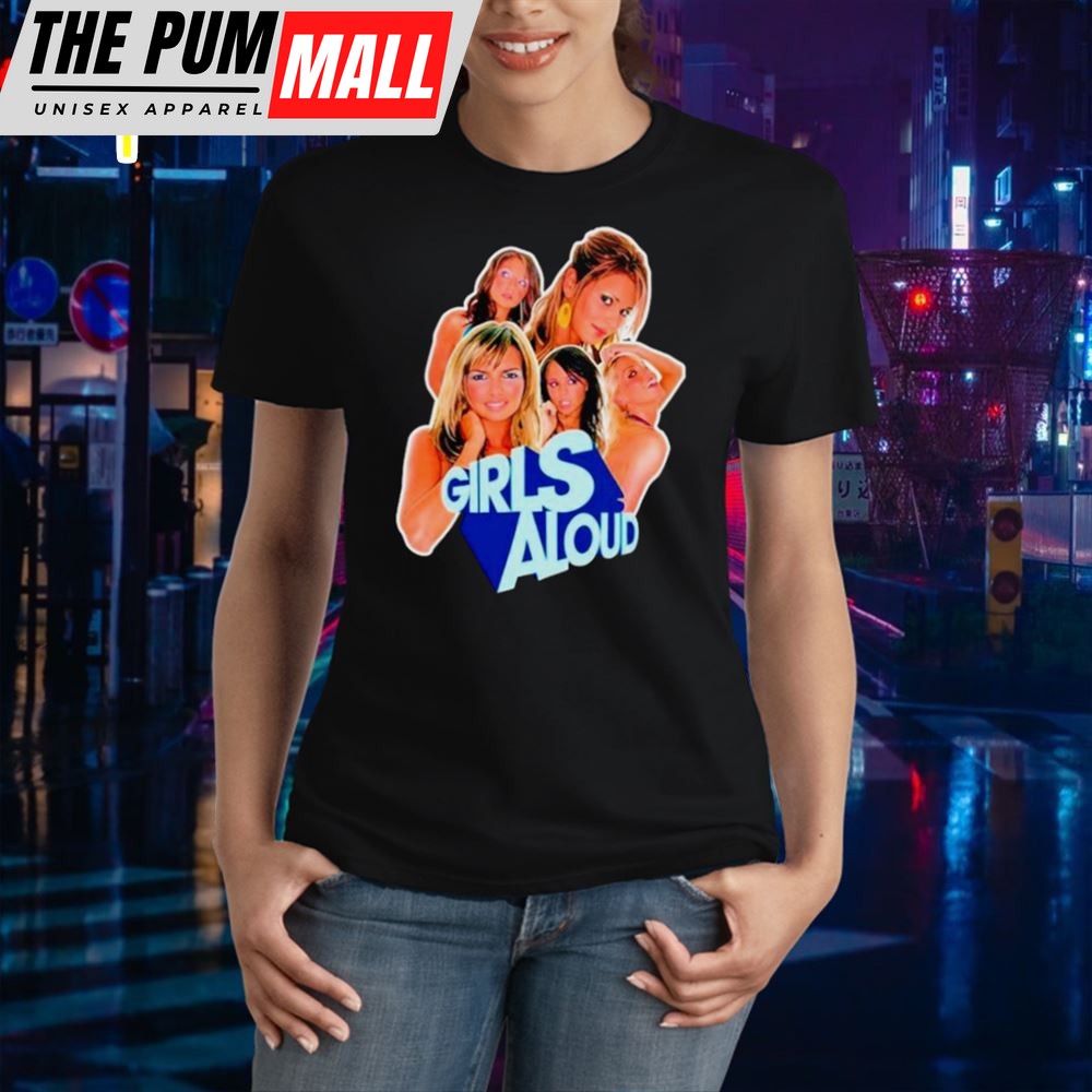 Girls Aloud What Will The Neighbours Say Z Artwork Shirt