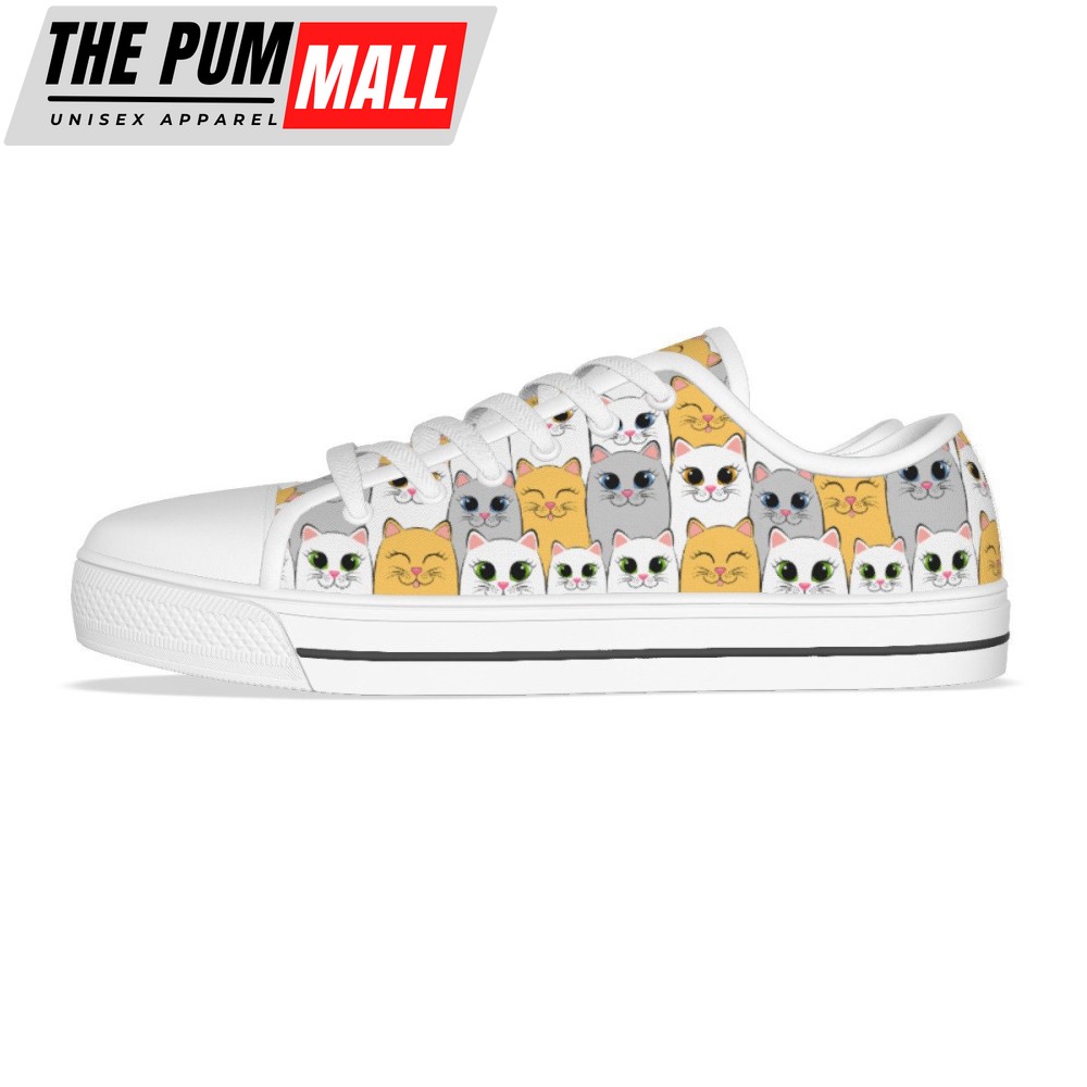 girls-cat-low-top-sneakers-cat-sneakers-for-kids-best-gift-for-cat-lovers-80dek4lv Girls Cat Low Top Sneakers, Cat Sneakers For Kids, Best Gift For Cat Lovers