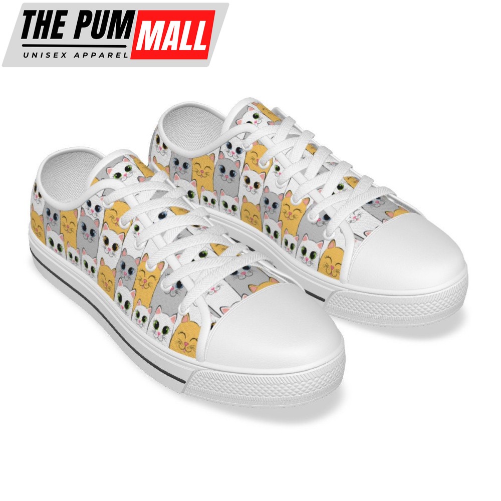girls-cat-low-top-sneakers-cat-sneakers-for-kids-best-gift-for-cat-lovers-80dek4lv Girls Cat Low Top Sneakers, Cat Sneakers For Kids, Best Gift For Cat Lovers