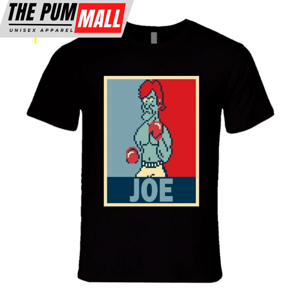 Glass Joe Hope Mike Tyson’s Punch Out Retro Video Game Boxing T Shirt