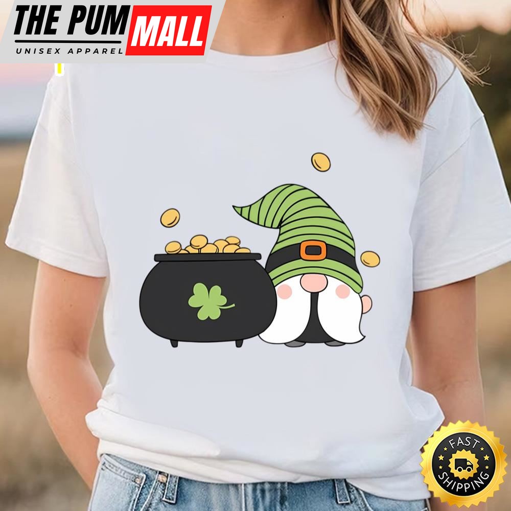 Gnome St Patricks Day Shirt