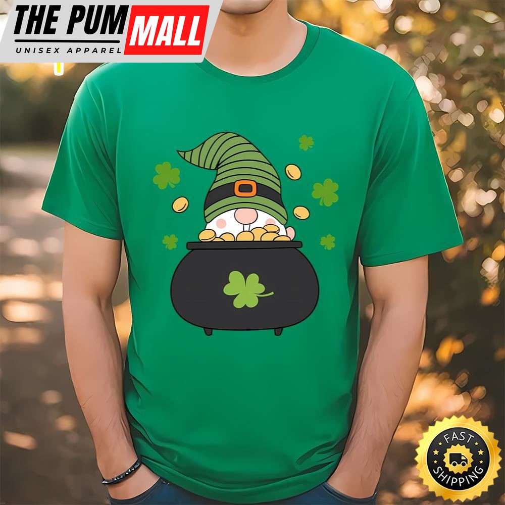 Gnome St Patricks Day T-Shirt