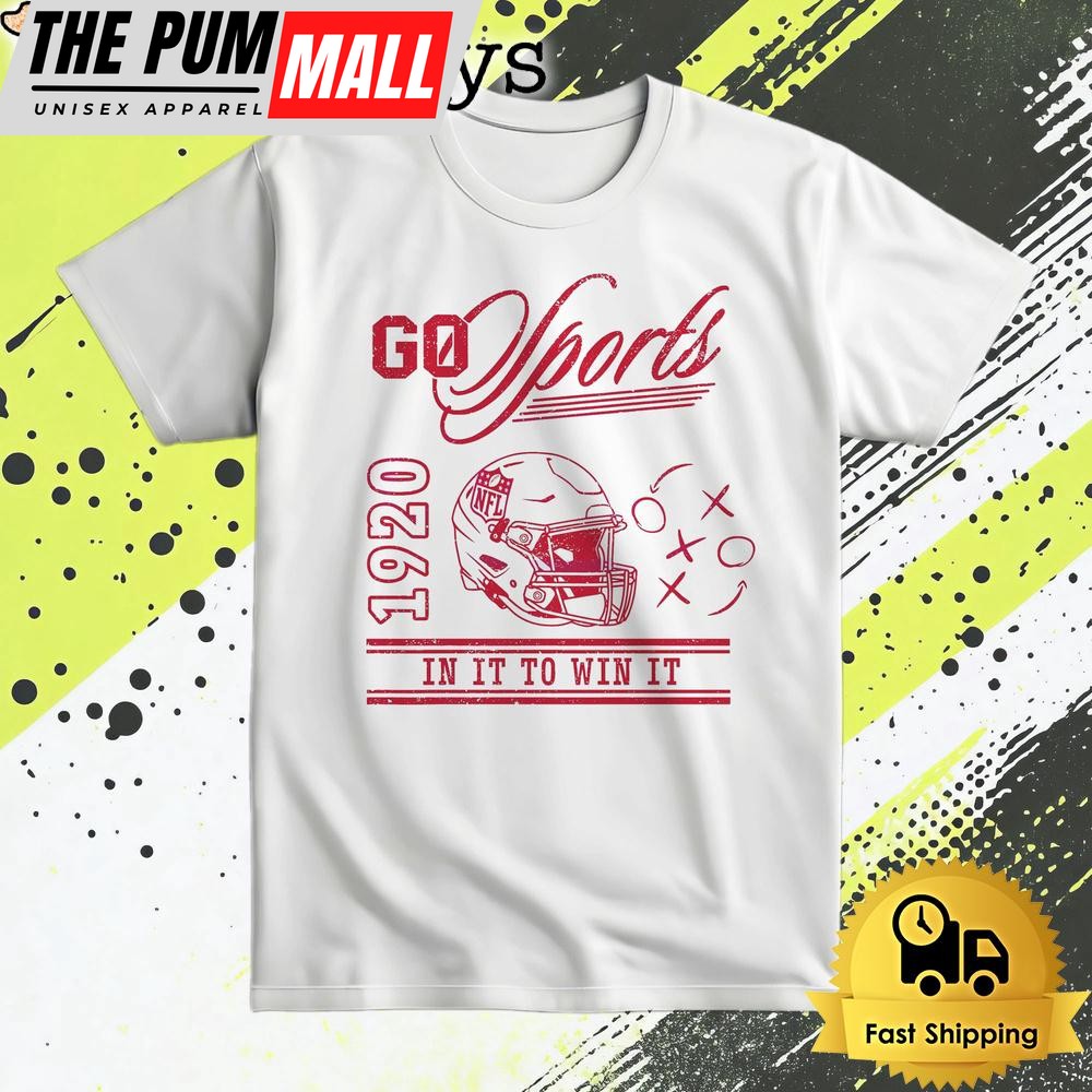 Go Sports 1920 Nfl In It To Win It T Shirt