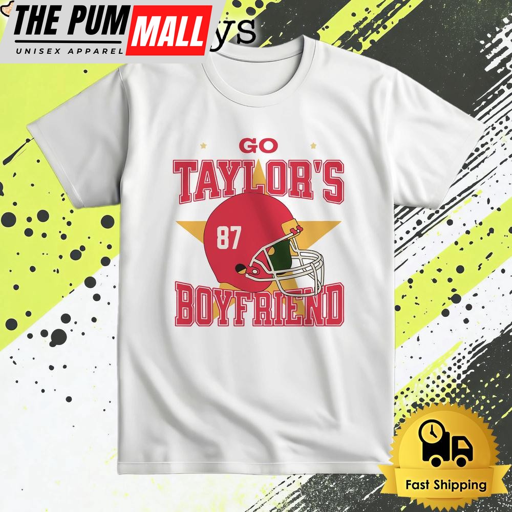 Go Taylor’s 87 Boyfriends T Shirt