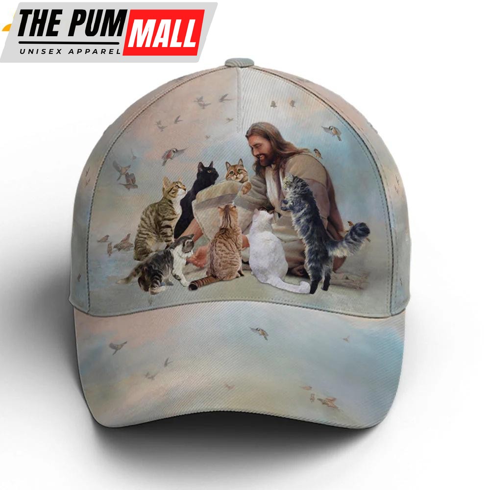 God And Cats Angels Classic Baseball Cap