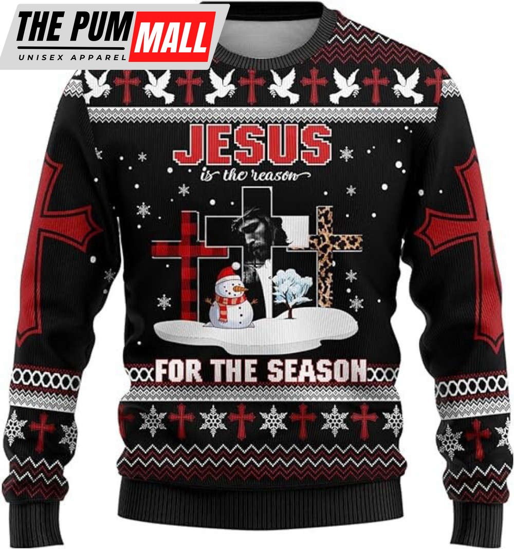 god-christmas-sweaters-birthday-ugly-christmas-sweater-gift-for-family-osp7tsxf God Christmas Sweaters, Birthday Ugly Christmas Sweater Gift For Family